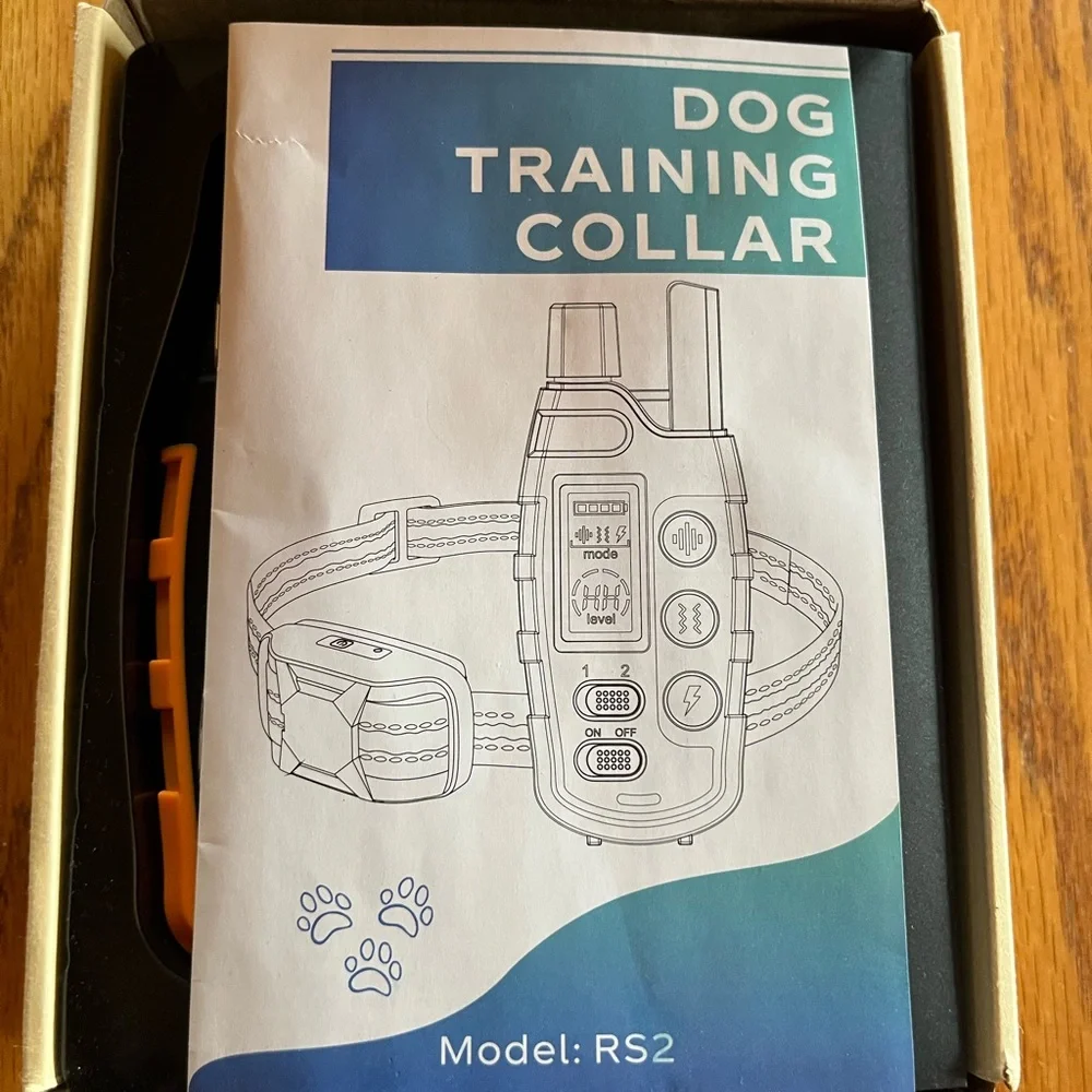 Dog Training Collar with Remote Transmitter